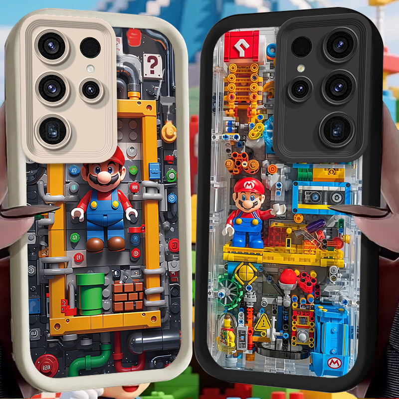 Toy Blocks M-Marios Phone Case - Phone Cases Samsung S25 Ultra 리뷰 및 가격