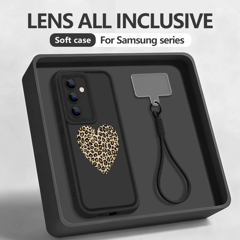 S25 Edge Case Leopard Print He - Phone Cases For Samsung S21 5G 리뷰 및 가격