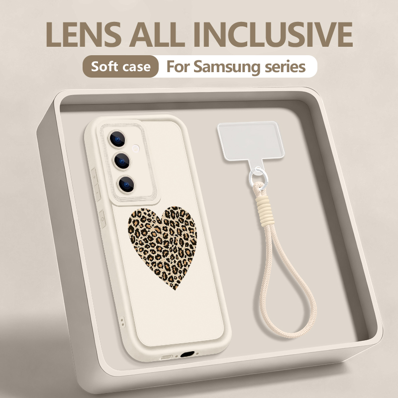 S25 Edge Case Leopard Print He - Phone Cases For Samsung S21 5G 리뷰 및 가격
