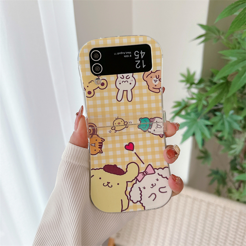 Sweet Grid Kawaii Style For Po - Phone Cases Kawaii 리뷰 및 가격