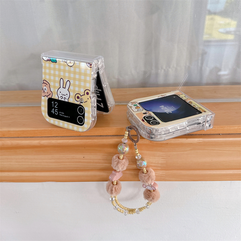 Sweet Grid Kawaii Style For Po - Phone Cases Kawaii 리뷰 및 가격